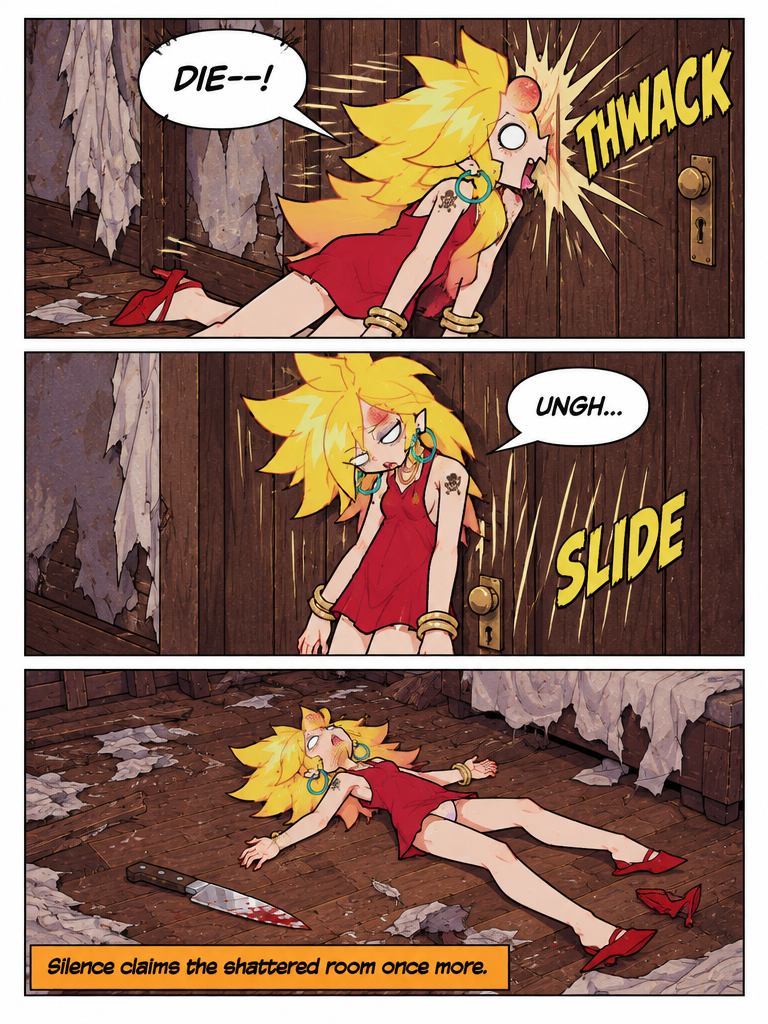 A Door Slammed Shut (page 4 of 8)