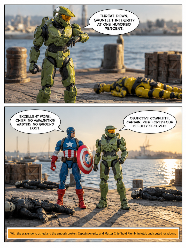 Clean Sweep on Pier 44 (page 4 of 4)