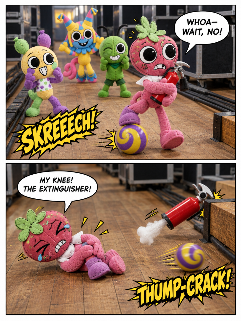 Chaos on the Set: Take Two (page 2 of 4)