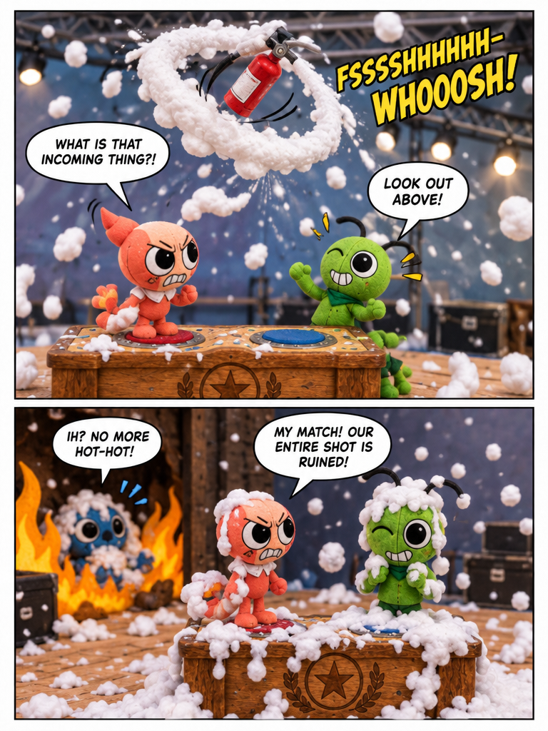 Chaos on the Set: Take Two (page 3 of 4)