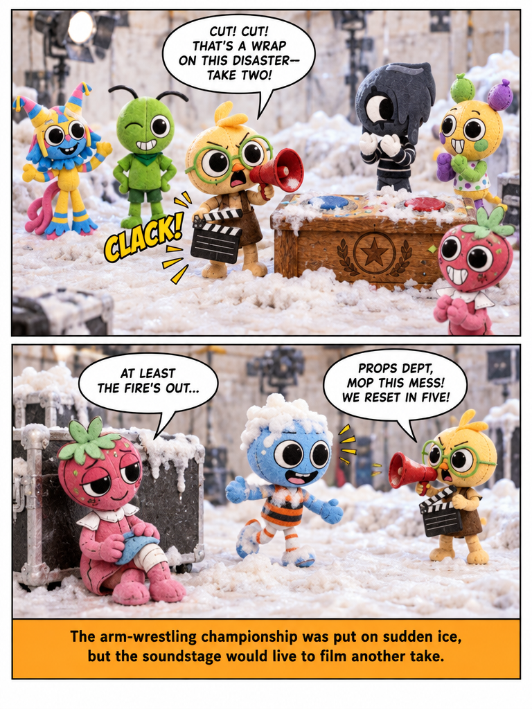 Chaos on the Set: Take Two (page 4 of 4)