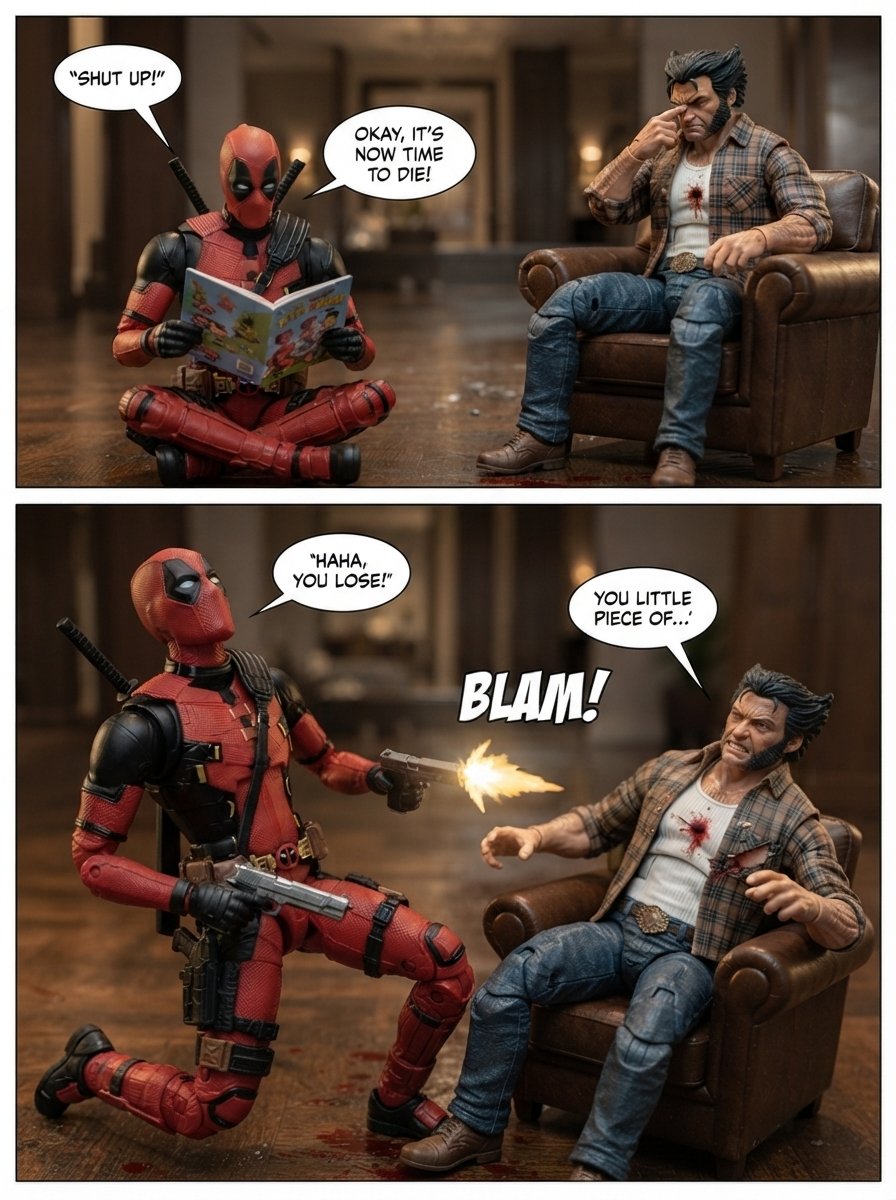 Little Red Deadpool (page 2 of 4)