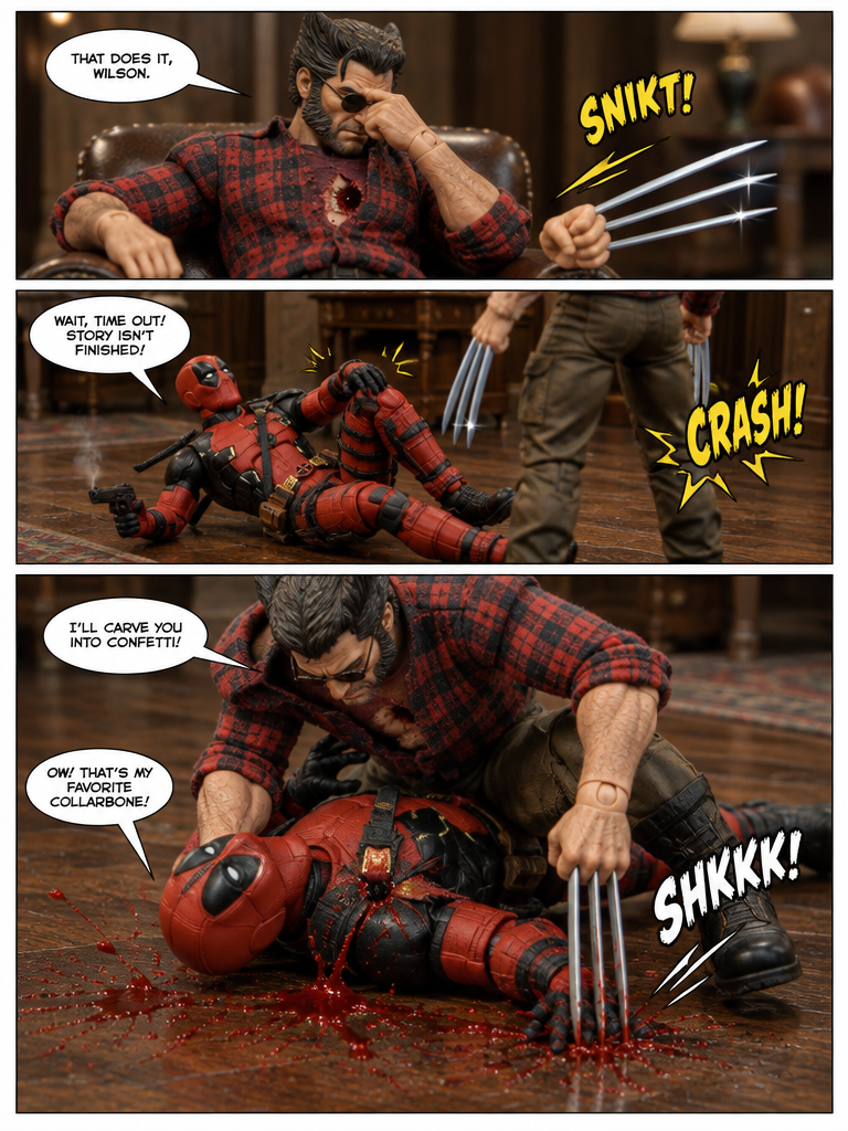 Little Red Deadpool (page 3 of 4)