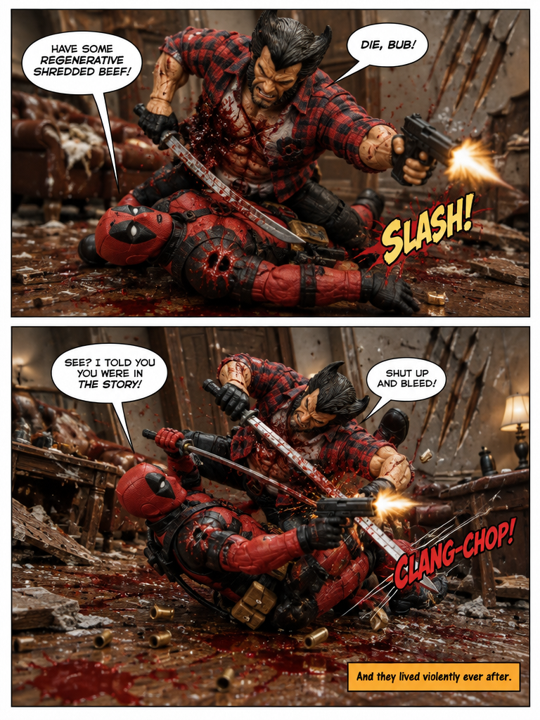 Little Red Deadpool (page 4 of 4)