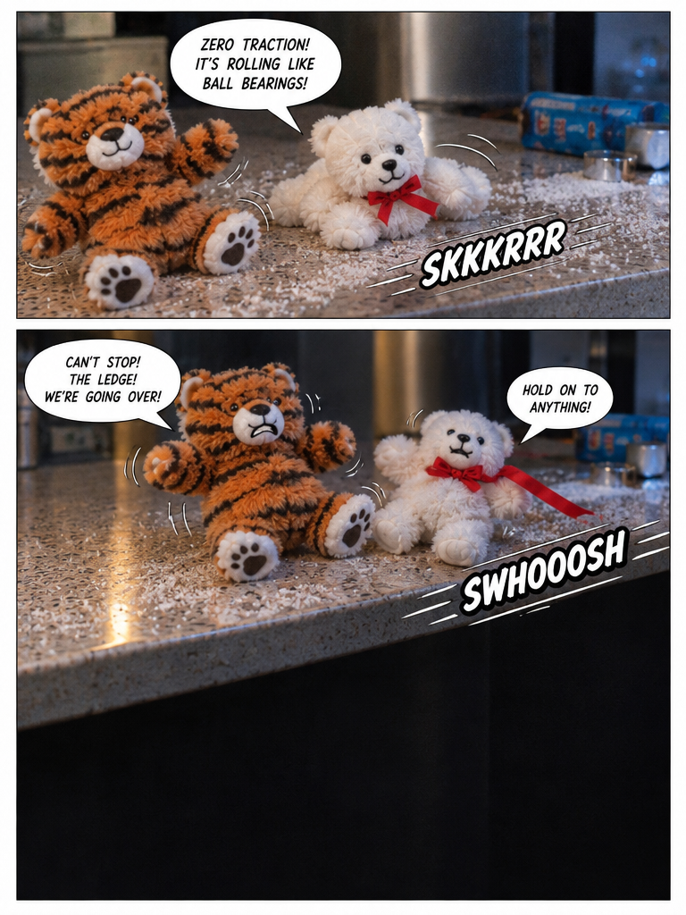 heroes of the kitchen: 13 The unlucky heroes (page 2 of 4)