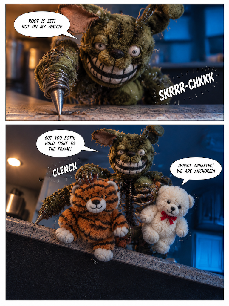 heroes of the kitchen: 13 The unlucky heroes (page 3 of 4)