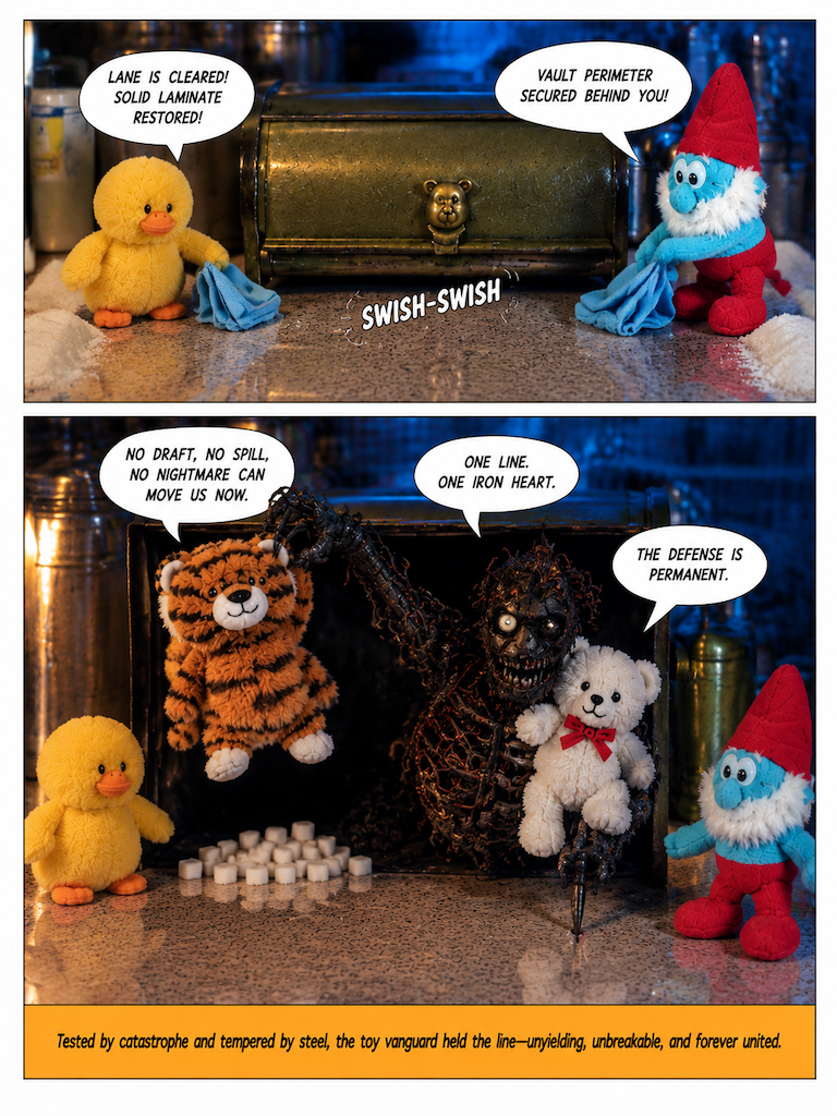 heroes of the kitchen: 13 The unlucky heroes (page 4 of 4)