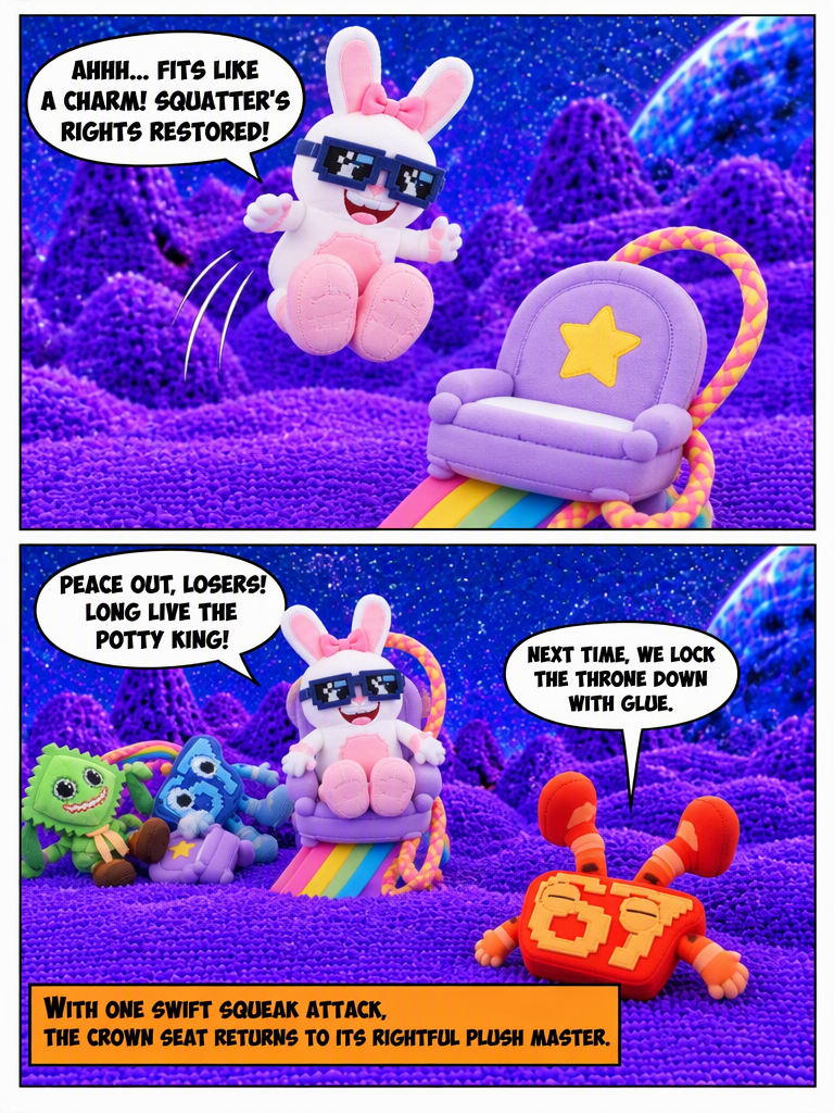 Bunny's Bouncing Payback (page 4 of 4)