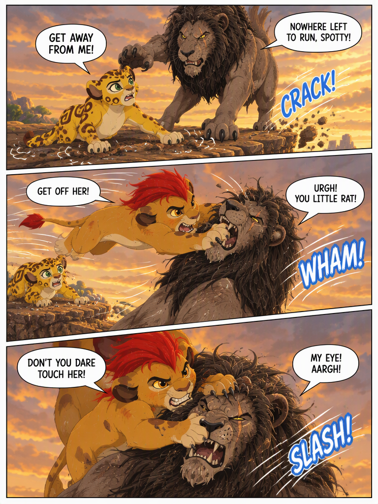 Peril at the Thorn Ledge (page 2 of 4)