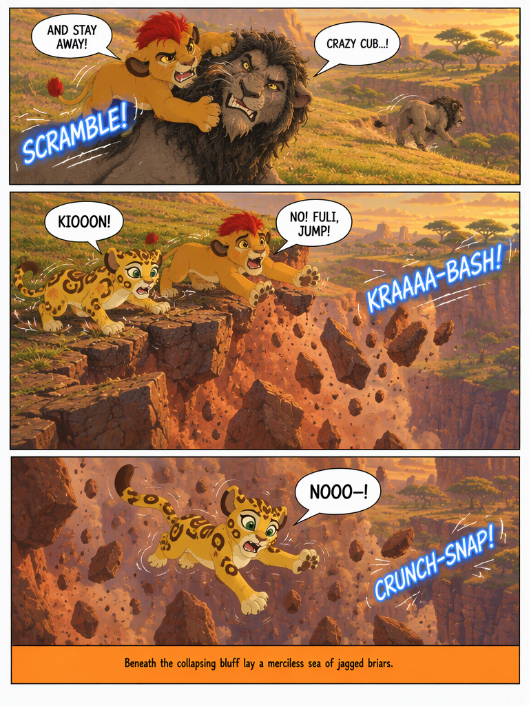 Peril at the Thorn Ledge (page 3 of 4)