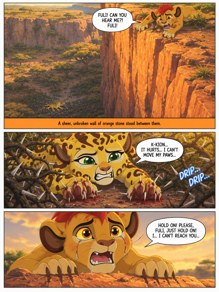 Peril at the Thorn Ledge (page 4 of 4)