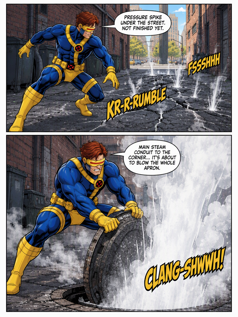 Clear of the Crosswalk (page 5 of 12)