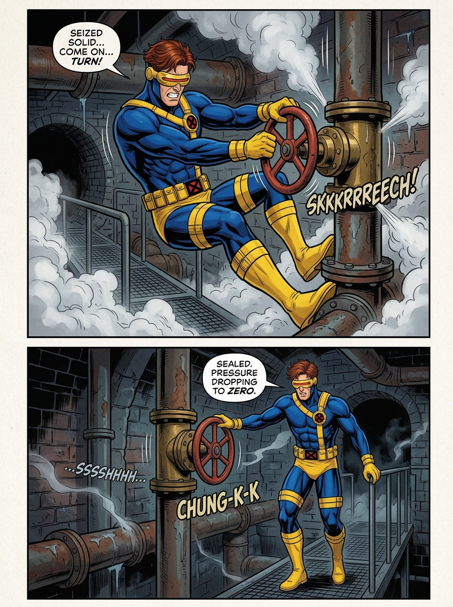 Clear of the Crosswalk (page 7 of 12)