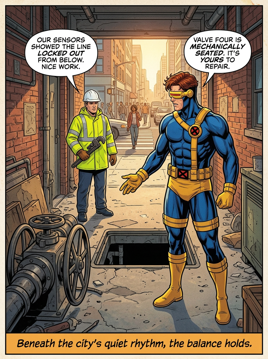 Clear of the Crosswalk (page 8 of 12)