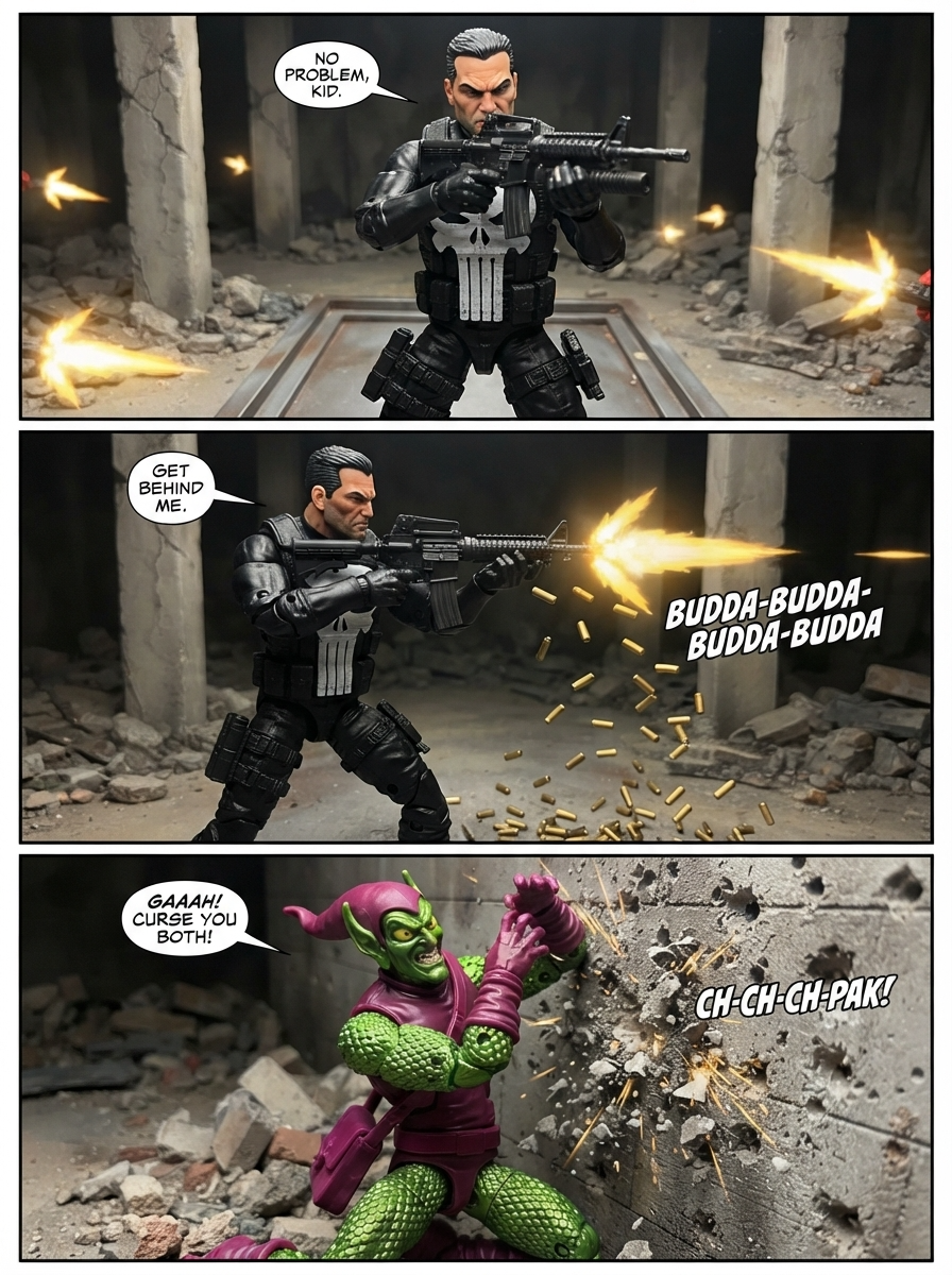 Subterranean Convergence (page 2 of 4)