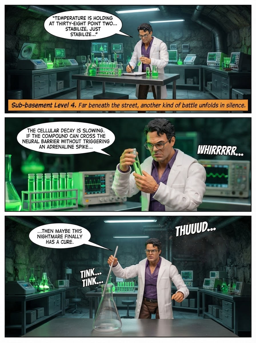 Subterranean Convergence (page 3 of 4)