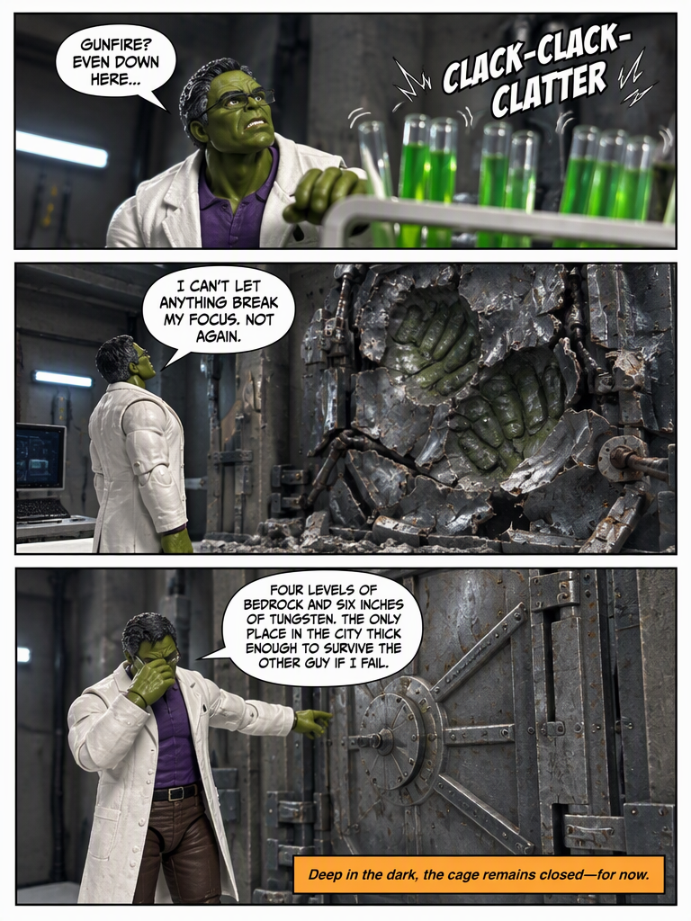 Subterranean Convergence (page 4 of 4)