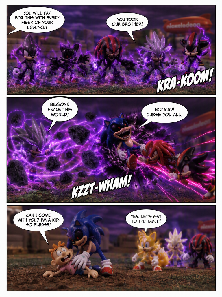 Invasion of Nickelodeon World (page 3 of 4)
