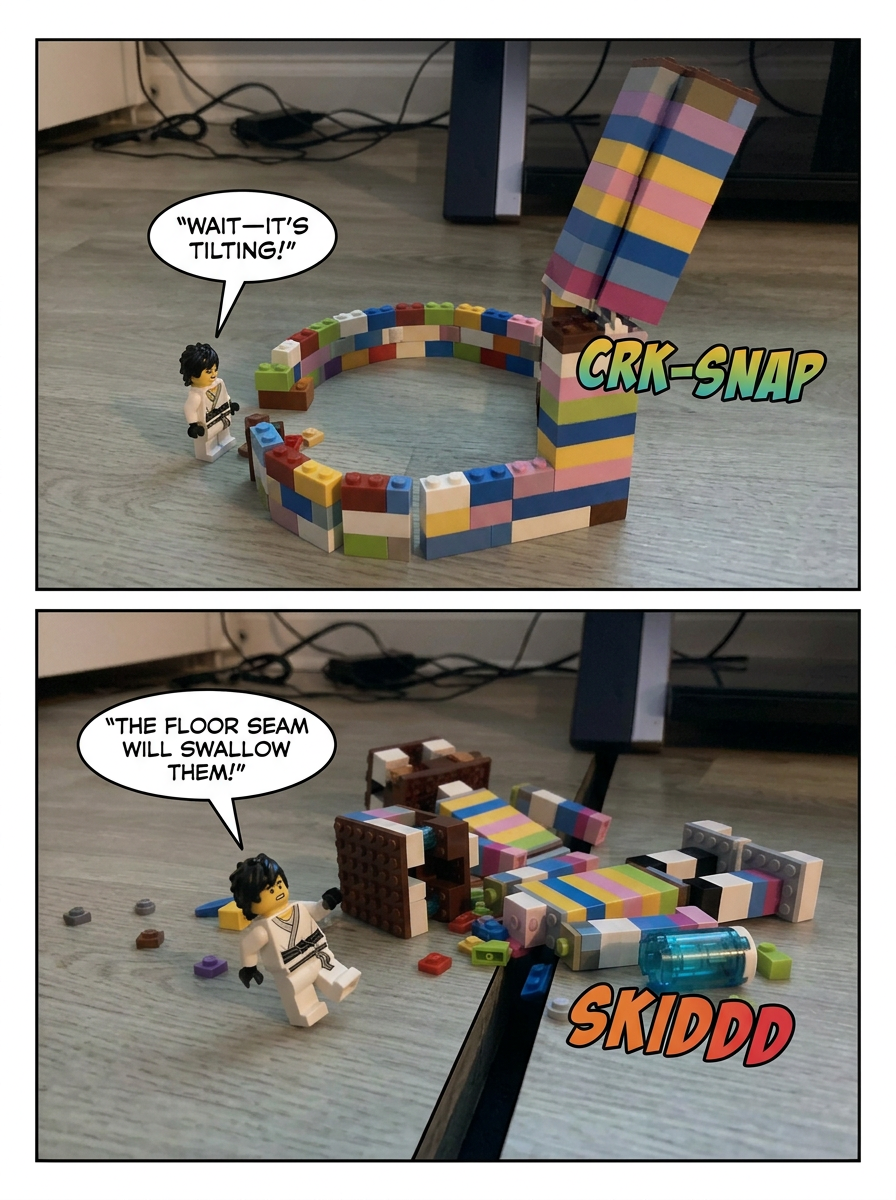 Fortifying the Floor (page 3 of 4)