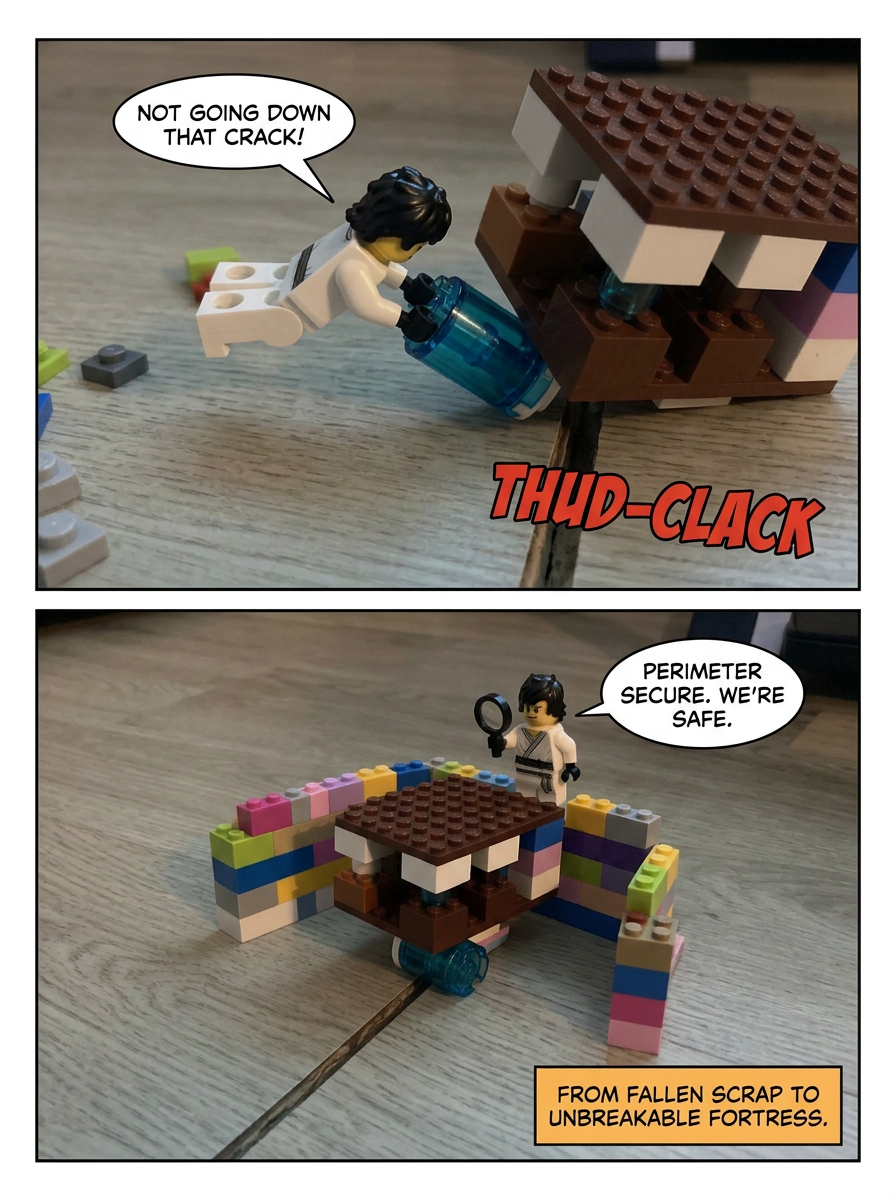 Fortifying the Floor (page 4 of 4)