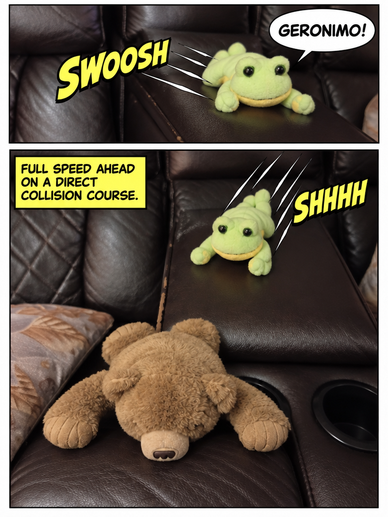 Operation Plush Leap (page 2 of 4)