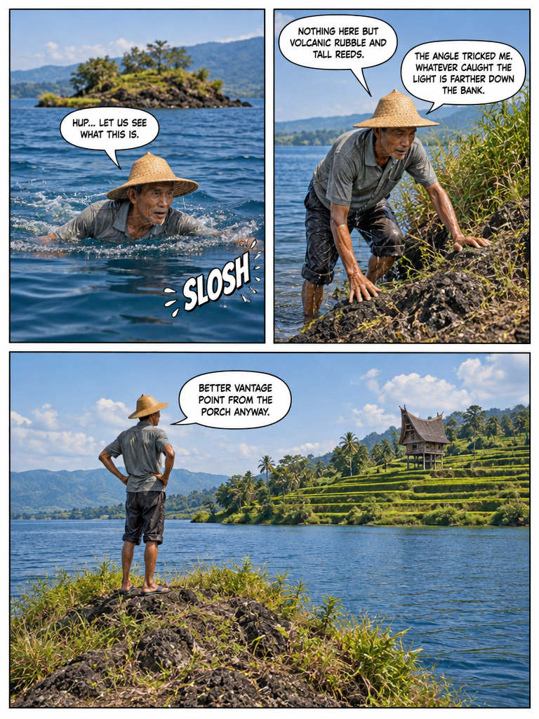 Across Lake Toba (page 2 of 4)