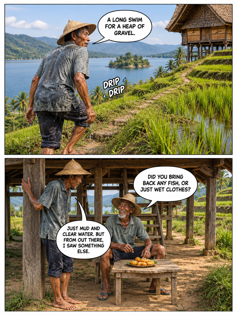 Across Lake Toba (page 3 of 4)