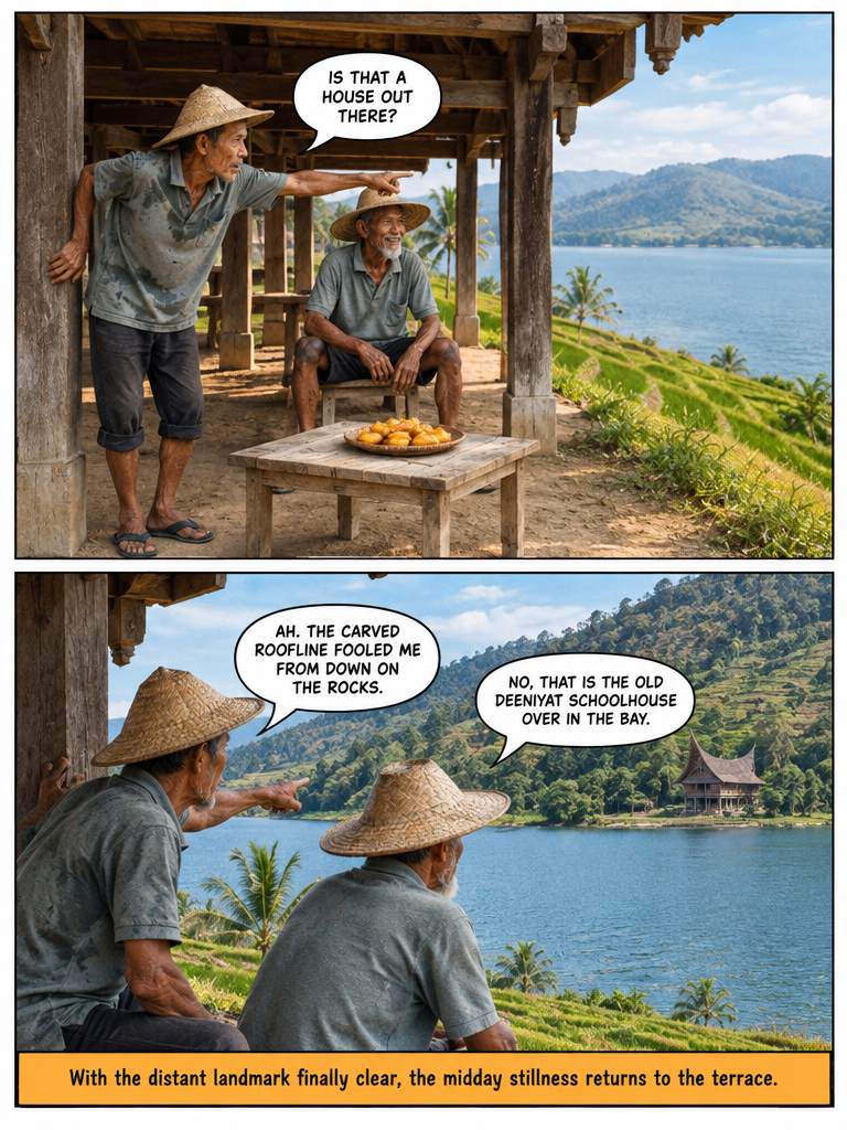 Across Lake Toba (page 4 of 4)