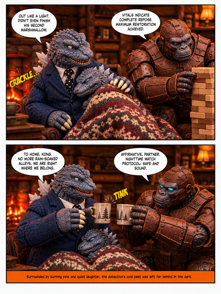 A Cozy Night In (page 4 of 4)
