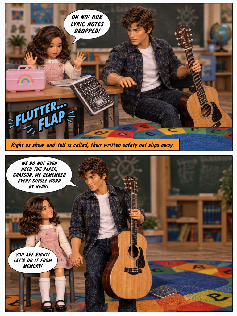 Classroom Melody (page 2 of 4)