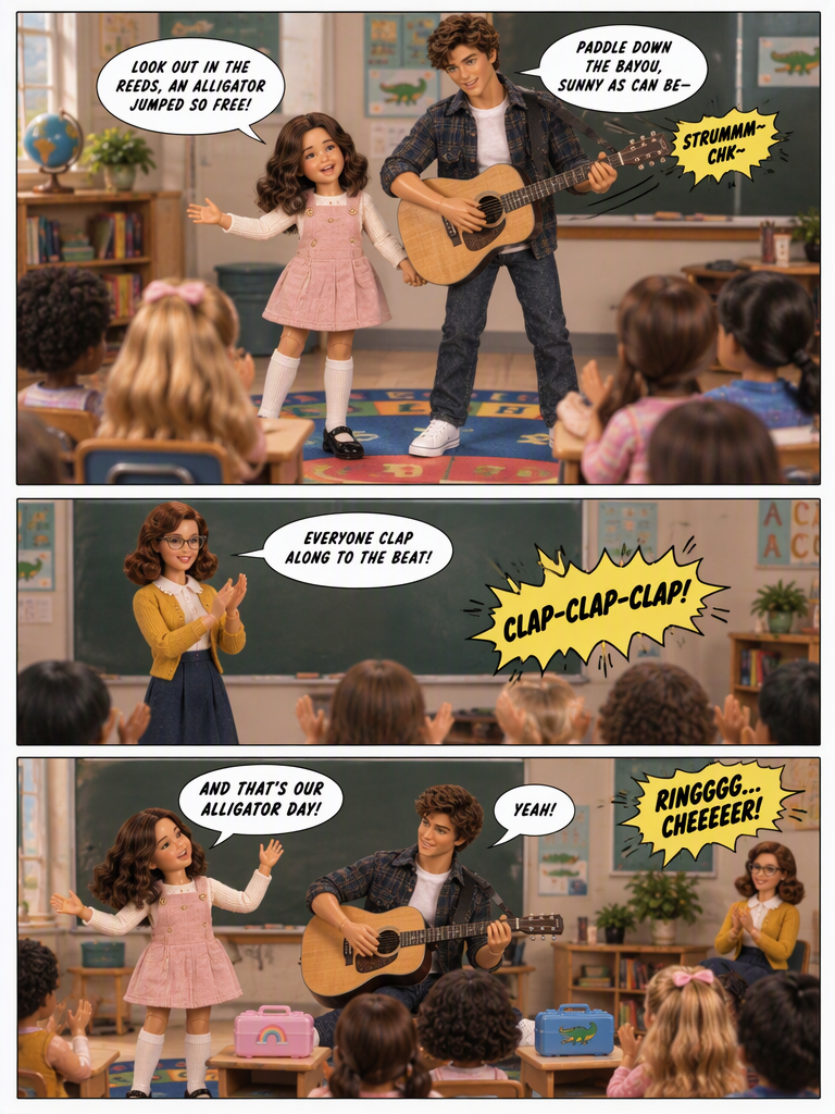 Classroom Melody (page 3 of 4)