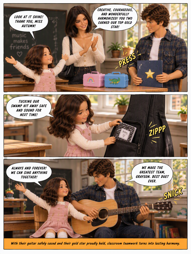 Classroom Melody (page 4 of 4)