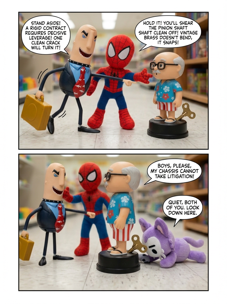 Turn of the Key (page 2 of 4)