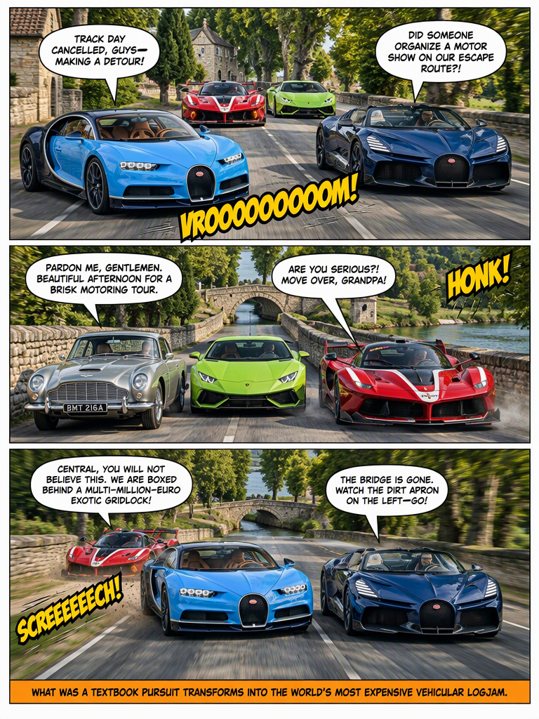 Grand Tour Bottleneck (page 2 of 4)