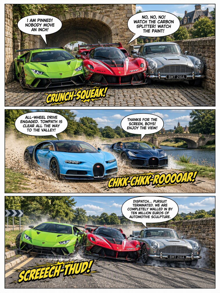 Grand Tour Bottleneck (page 3 of 4)