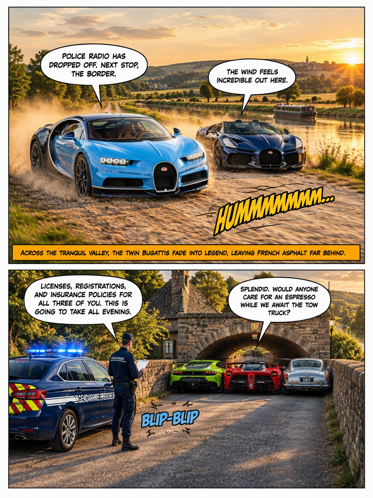 Grand Tour Bottleneck (page 4 of 4)