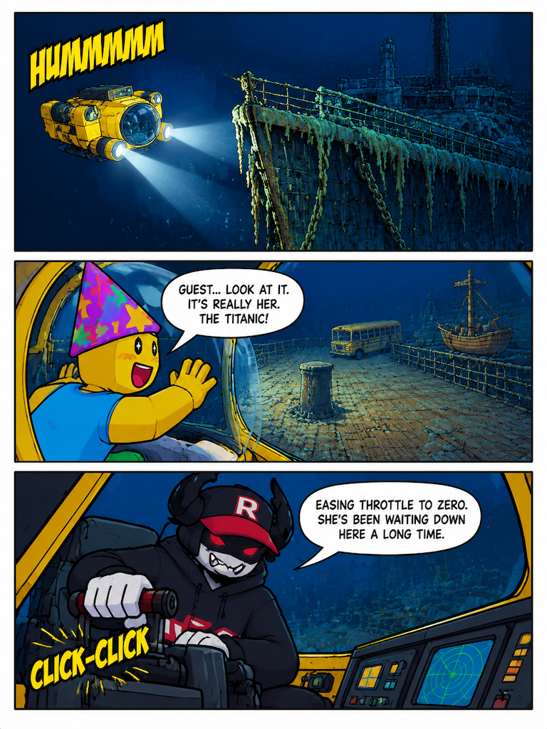 Abyssal Discovery (page 3 of 4)