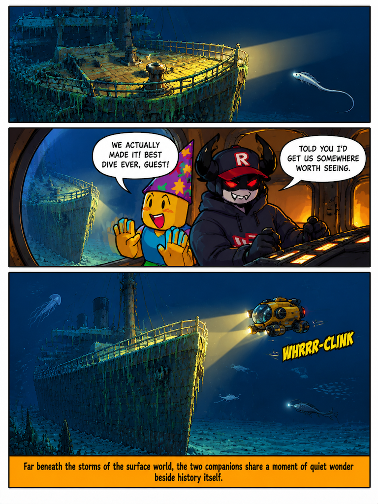 Abyssal Discovery (page 4 of 4)