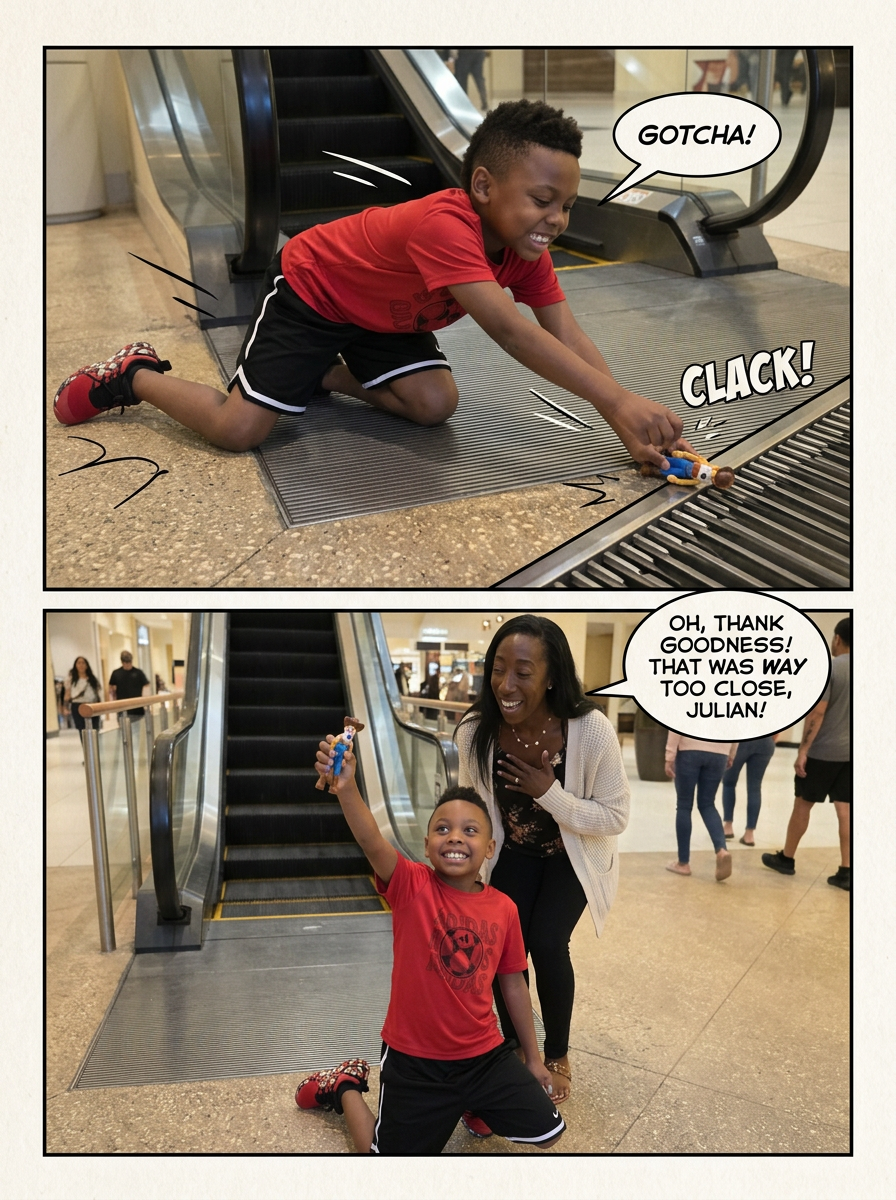 Julian's Mall Adventure (page 3 of 4)