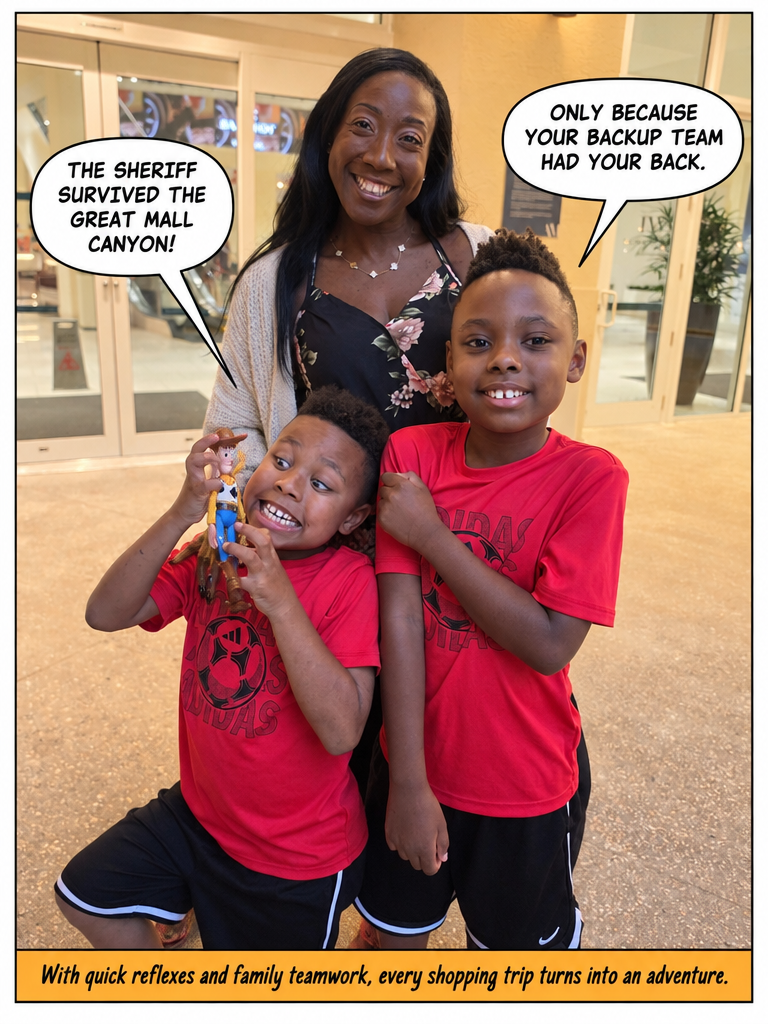 Julian's Mall Adventure (page 4 of 4)