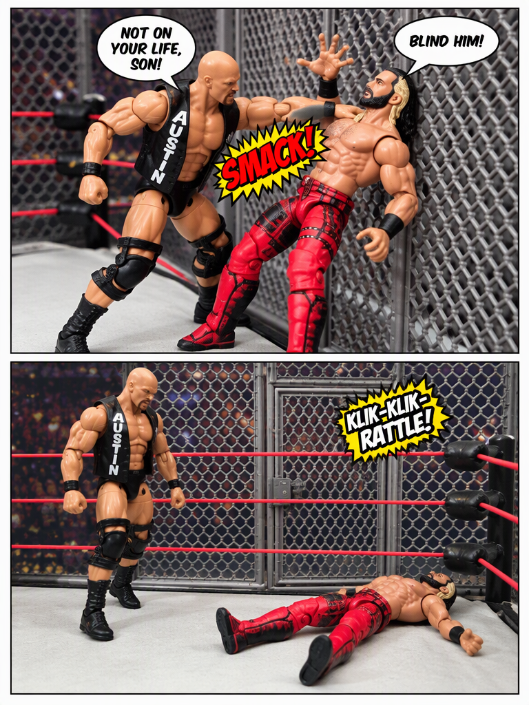 Raw Rematch: Locked Inside the Cell (page 2 of 4)