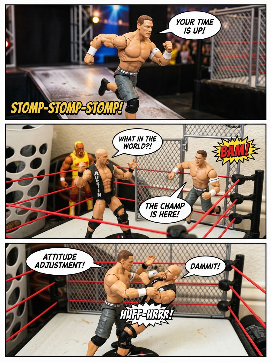 Raw Rematch: Locked Inside the Cell (page 3 of 4)