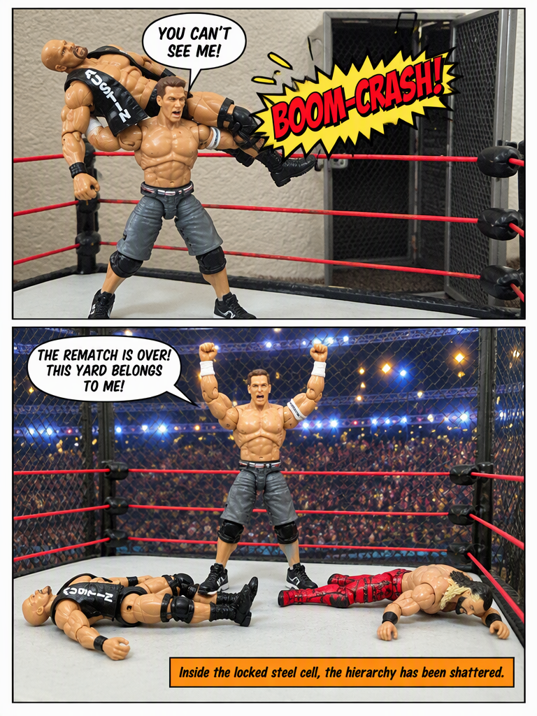 Raw Rematch: Locked Inside the Cell (page 4 of 4)