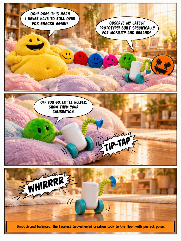 Welcome to the Laughing Loft (page 5 of 8)