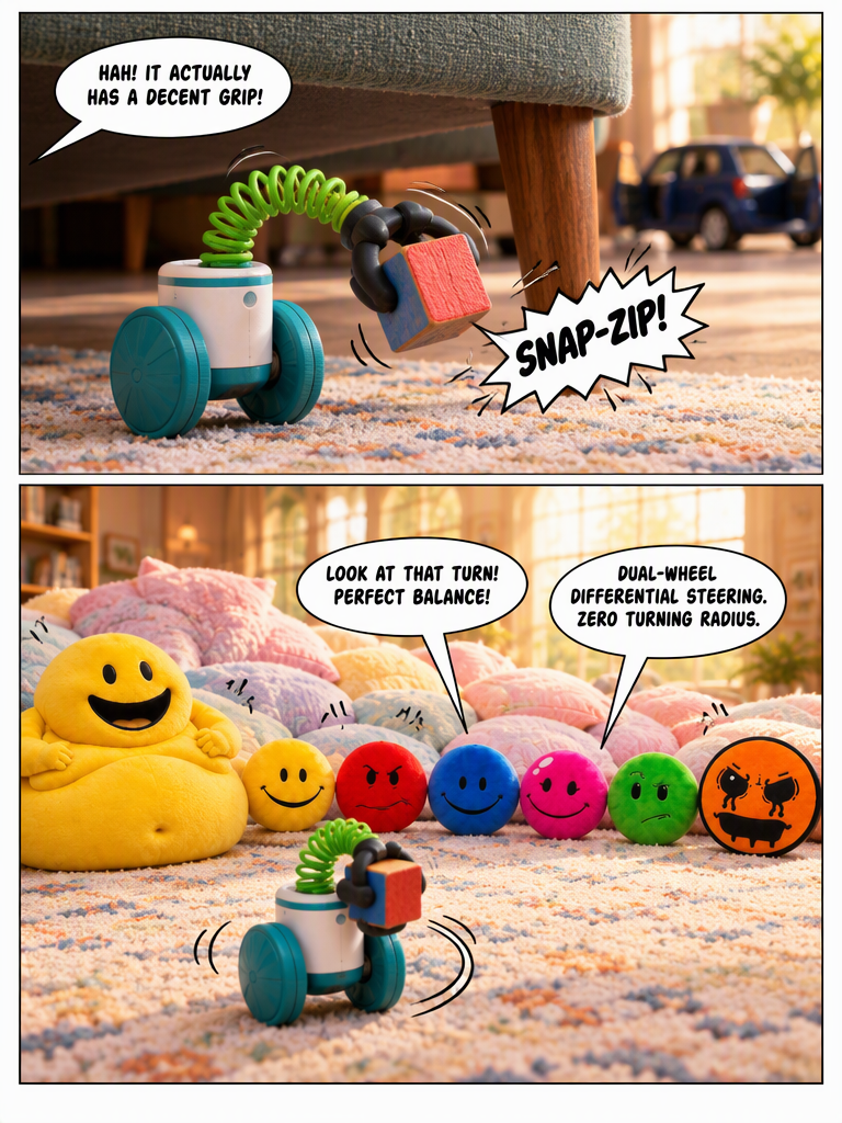 Welcome to the Laughing Loft (page 7 of 8)