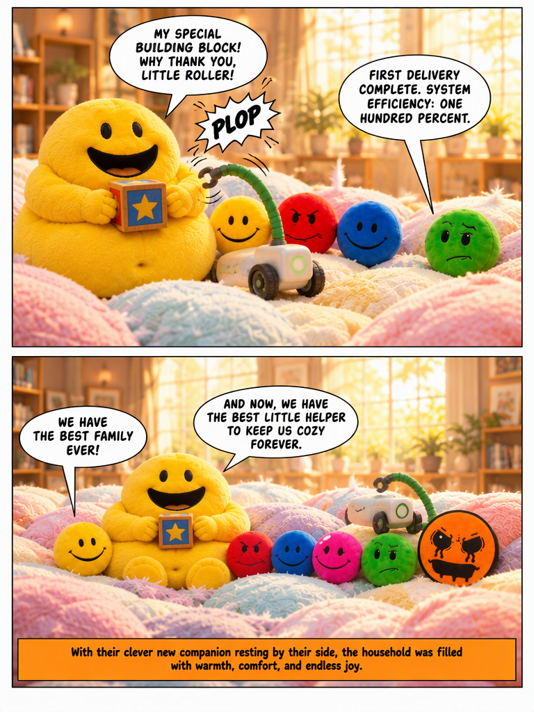 Welcome to the Laughing Loft (page 8 of 8)