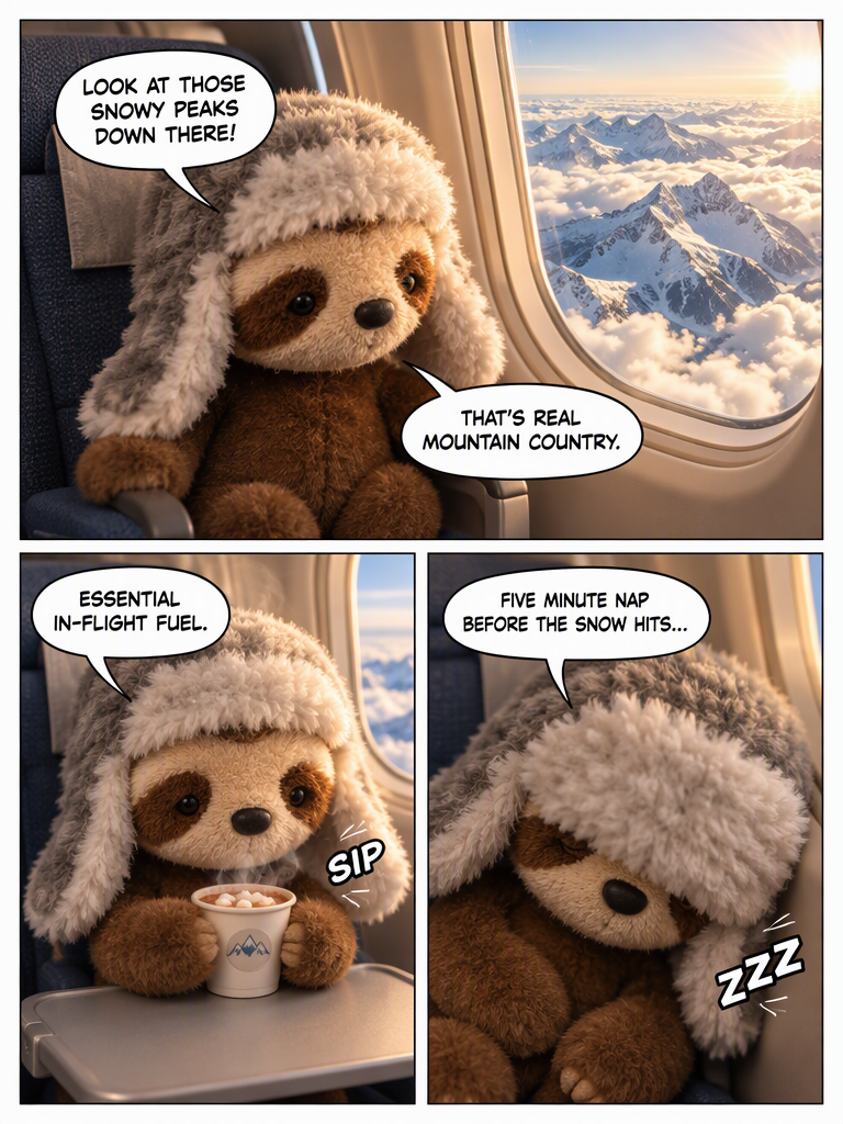 Sloth's Alaska Ski Vacation (page 2 of 4)