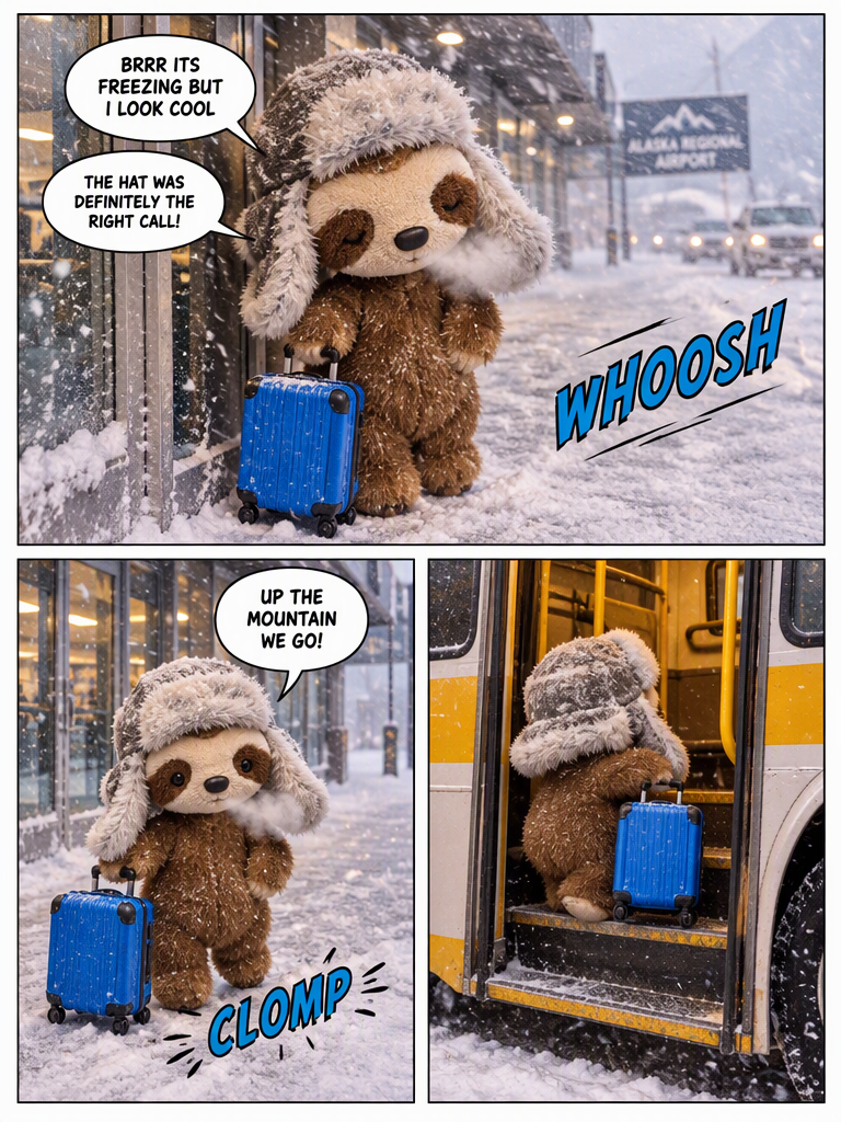 Sloth's Alaska Ski Vacation (page 3 of 4)