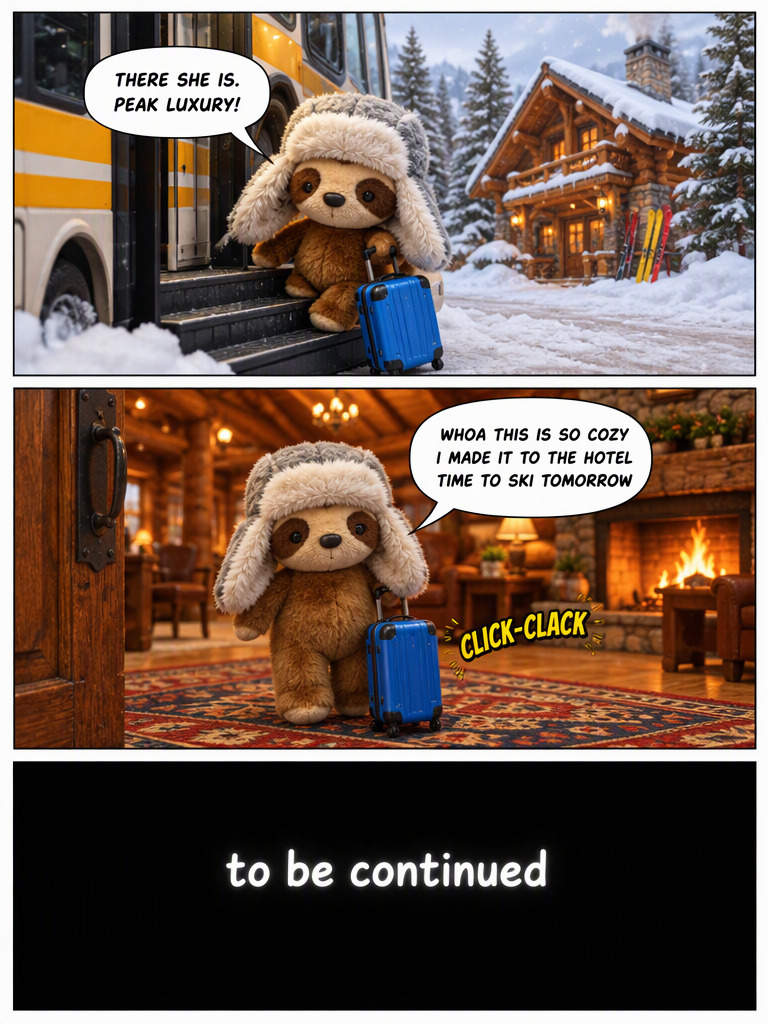 Sloth's Alaska Ski Vacation (page 4 of 4)