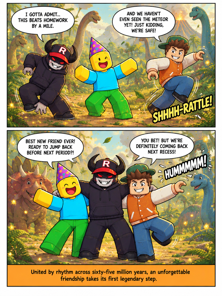 A Chilling Birthday Celebration (page 8 of 8)